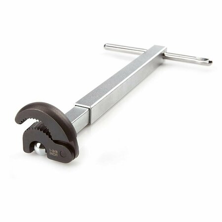 THRIFCO PLUMBING Deluxe Heavy-Duty Adjustable Telescoping Basin Wrench 10 Inch - 9402340